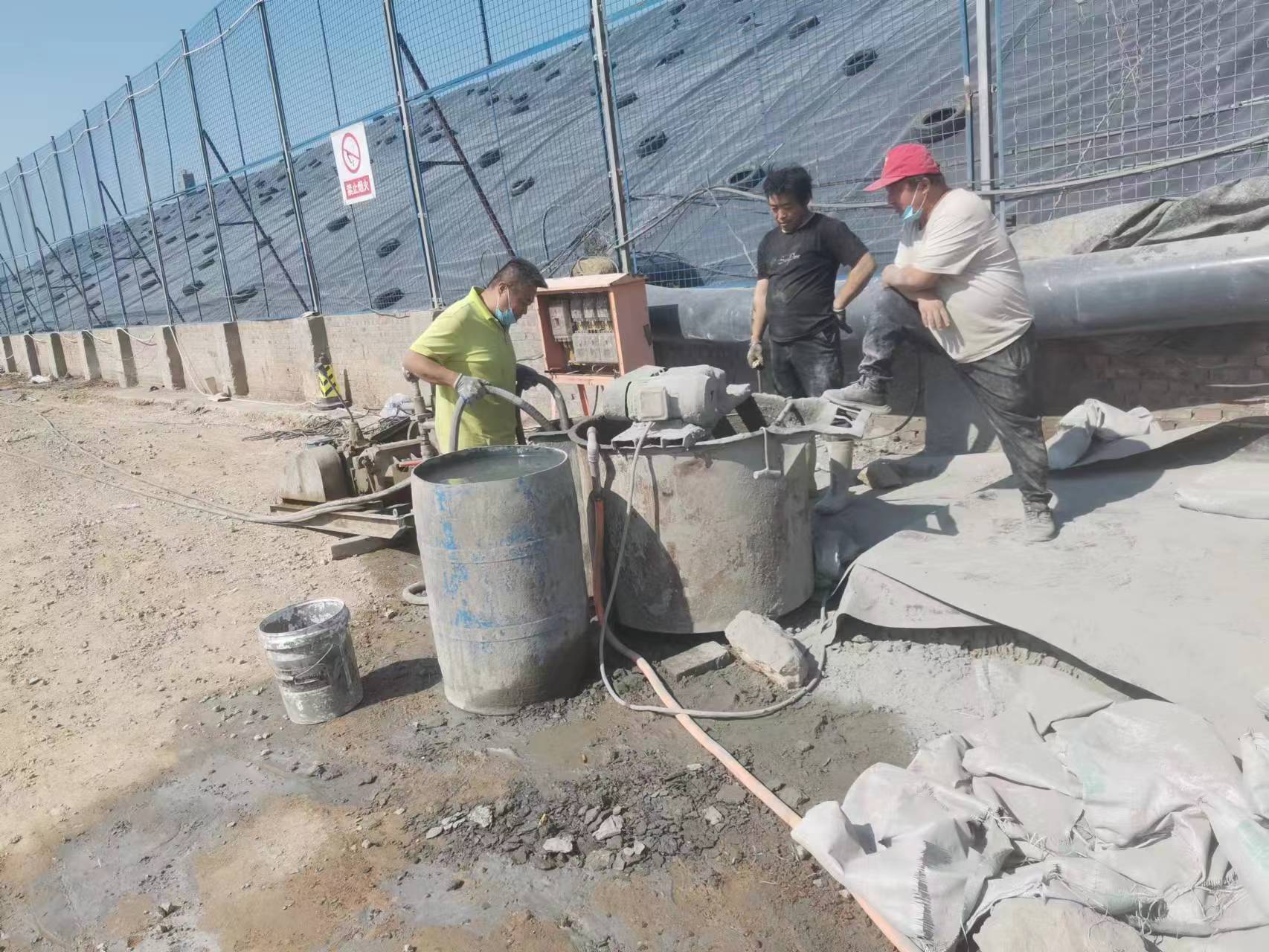 砀山袖阀管注浆