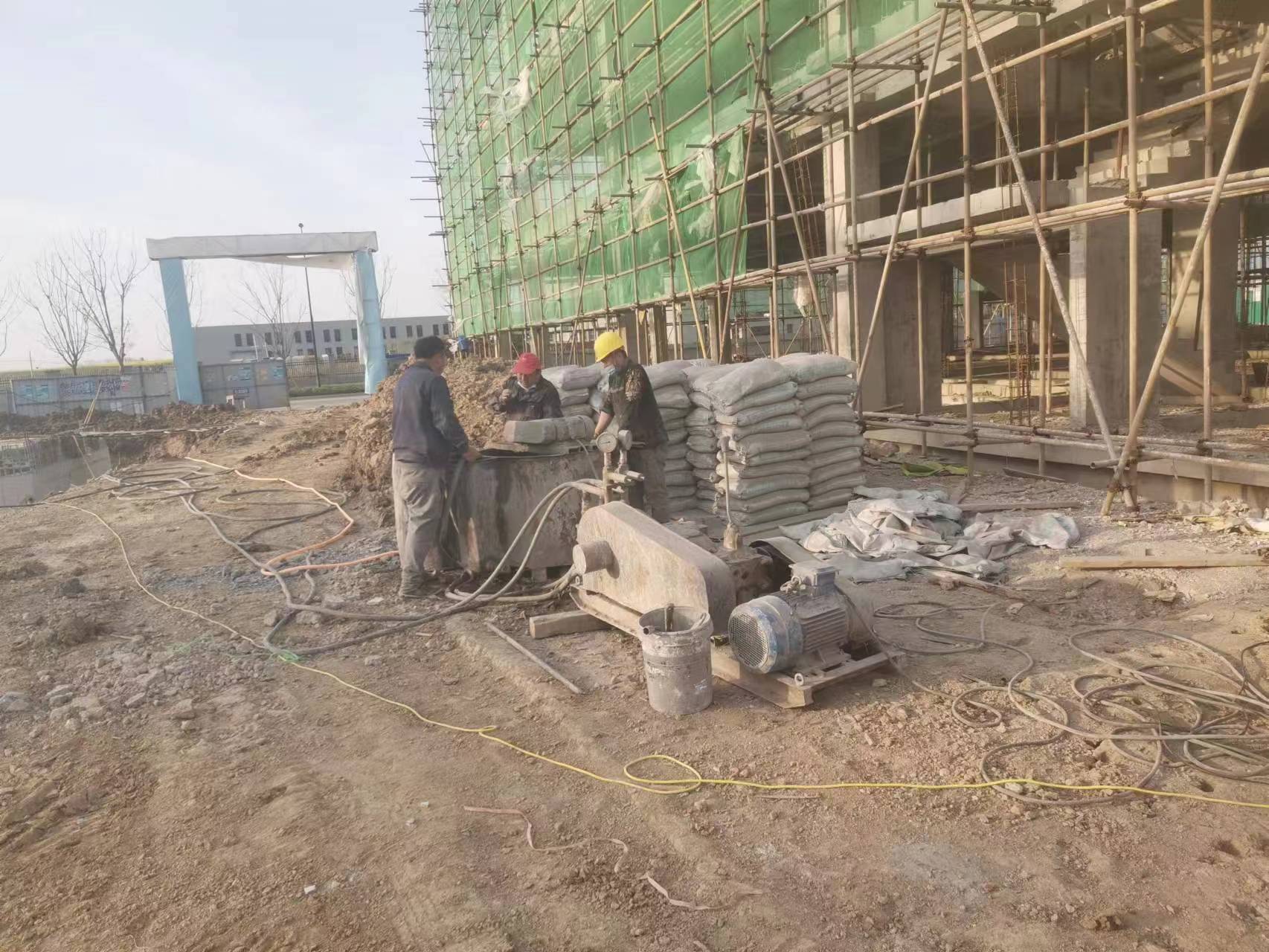 砀山地基基础注浆加固的要求有哪些